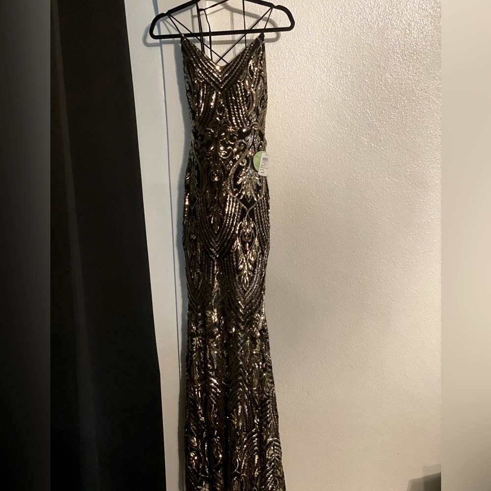 Beautiful formal gown new with tags